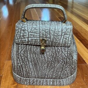 Elegant Brown antelope Handbag